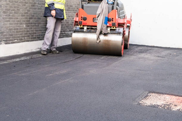 Cobblestone Driveway Installation in Dodgeville, WI